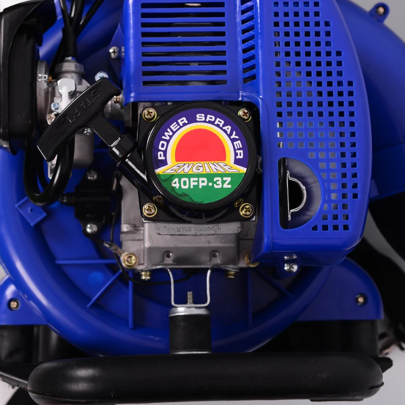 2025 Vendita calda Agricolo Macchina per l'acqua Spruzzatore ad alta pressione a due tempi Spruzzatore a benzina per zaino