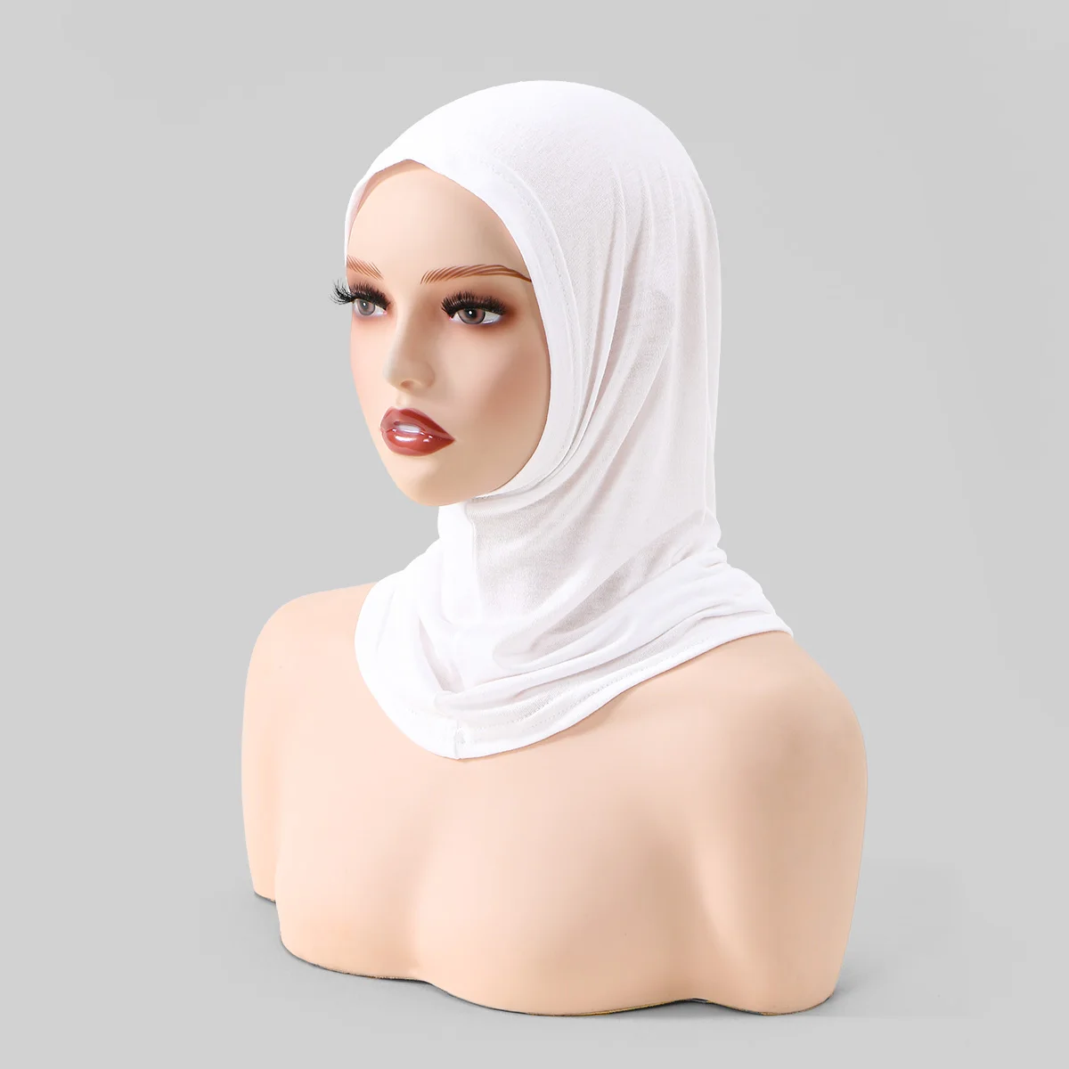 جديد رمضان المرأة المسلمة لحظة الحجاب الداخلي قبعة عمامة قبعة الصلبة Undercap تمتد بونيه خفيفة الوزن لينة وشاح باندانا
