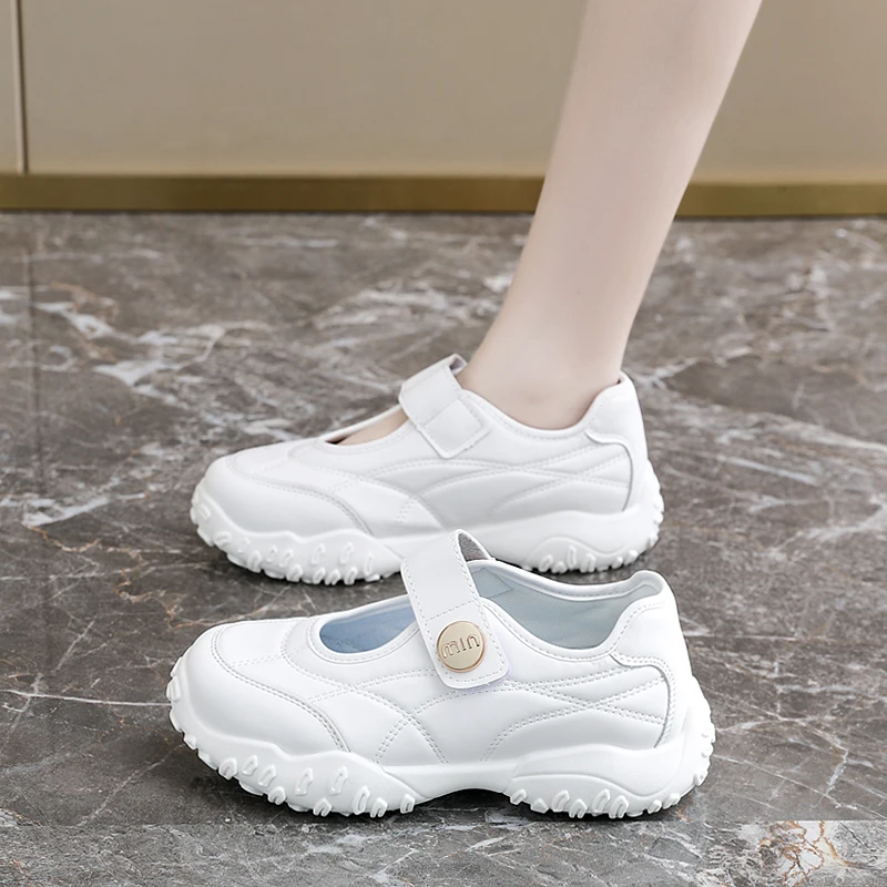 Women'S Shoes For Standing All Day - Women Mary Jane Nurse Shoes Single