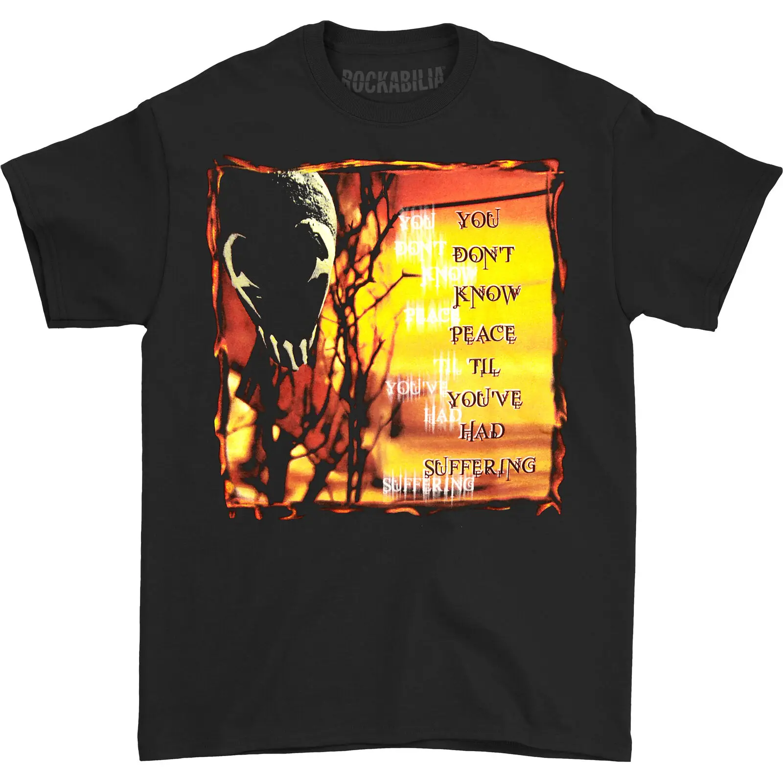 Men'S Mushroomhead T Shirt Small Black