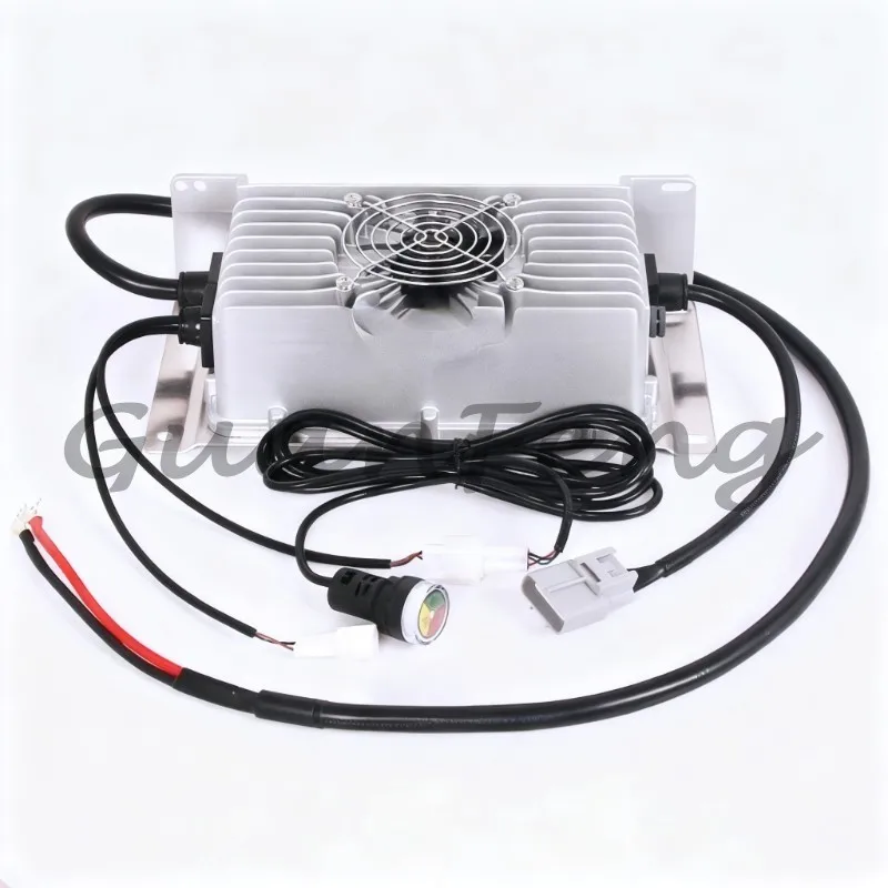 48V 60V 72V Li Ion Battery Charger 15A for Lithium LiFePO4 Waterproof Car Vehicle