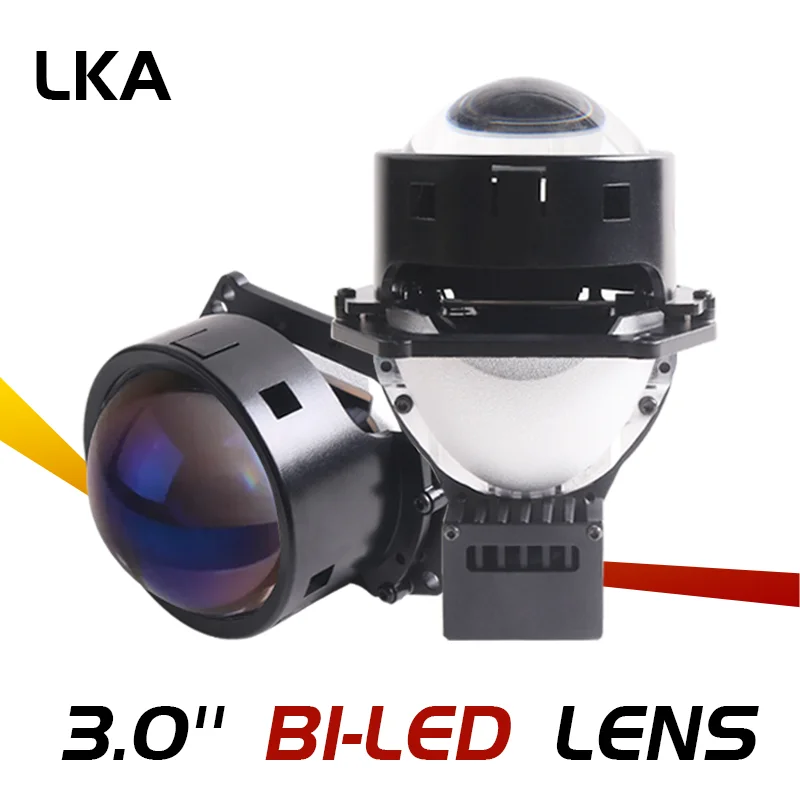 

LKA 3.0 Inch Bi Led Blue Coated Lenses for Hella 3R G5 Auto Lamp 5500K 150W Car 12V Led Lights for VW Toyota BMW Audi Projector