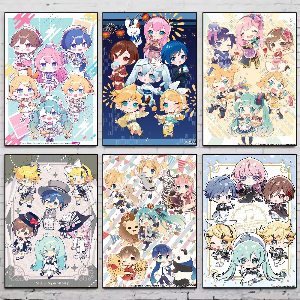 vocaloid-miku-poster-adesivos-arte-murais-de-parede-decoracao-sala-de-jogos-decoracao-presentes-kawaii-hd-pintura-carros-de-gato