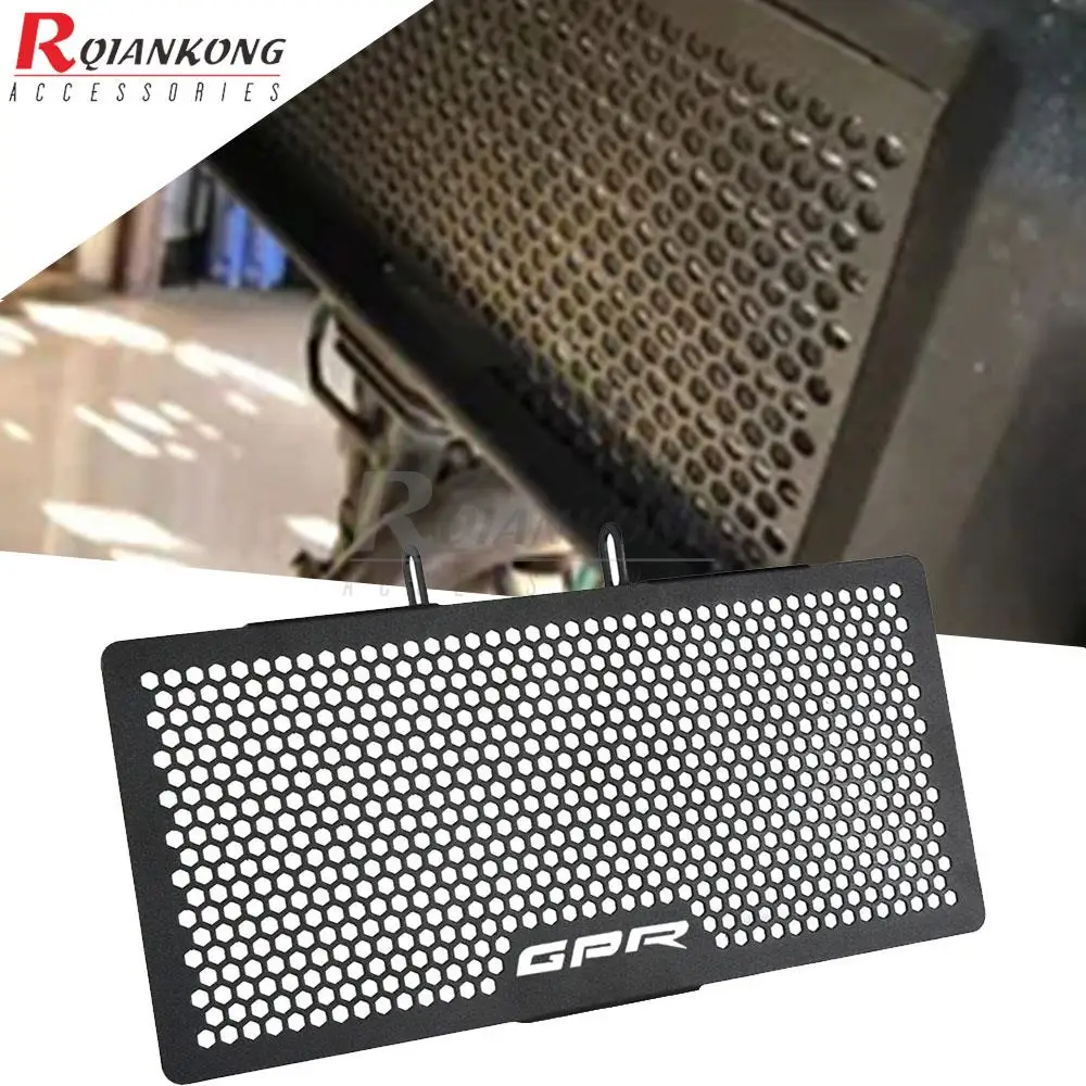 Motorcycle Radiator Grille Guard For Aprilia GPR125 GPR150 TERRA150 GPR 125150 Terra 150 Oil Cooler Cover Protector 2022 2023+