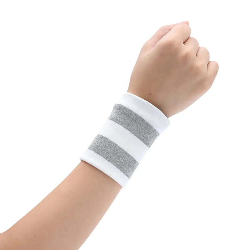 1 Pair of men\'s and women\'s thermal wrist guard sports breathable wipe sweat absorption scar short wrist guard arm cover