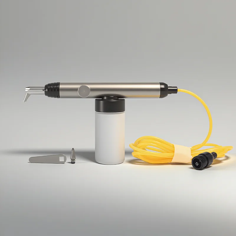 Dental Aluminum Oxide Micro Blaster Sandblasting Gun 2/4 Hole Air Abrasion Polisher for Teeth Whitening Quality Dental Tool