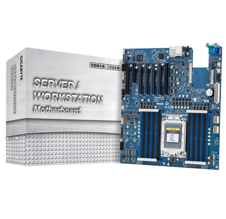 

MZ32-AR0 Server Motherboard for LGA 4094 Socket for EPYC 7003 7002 Series Processors for Rack Server for Data