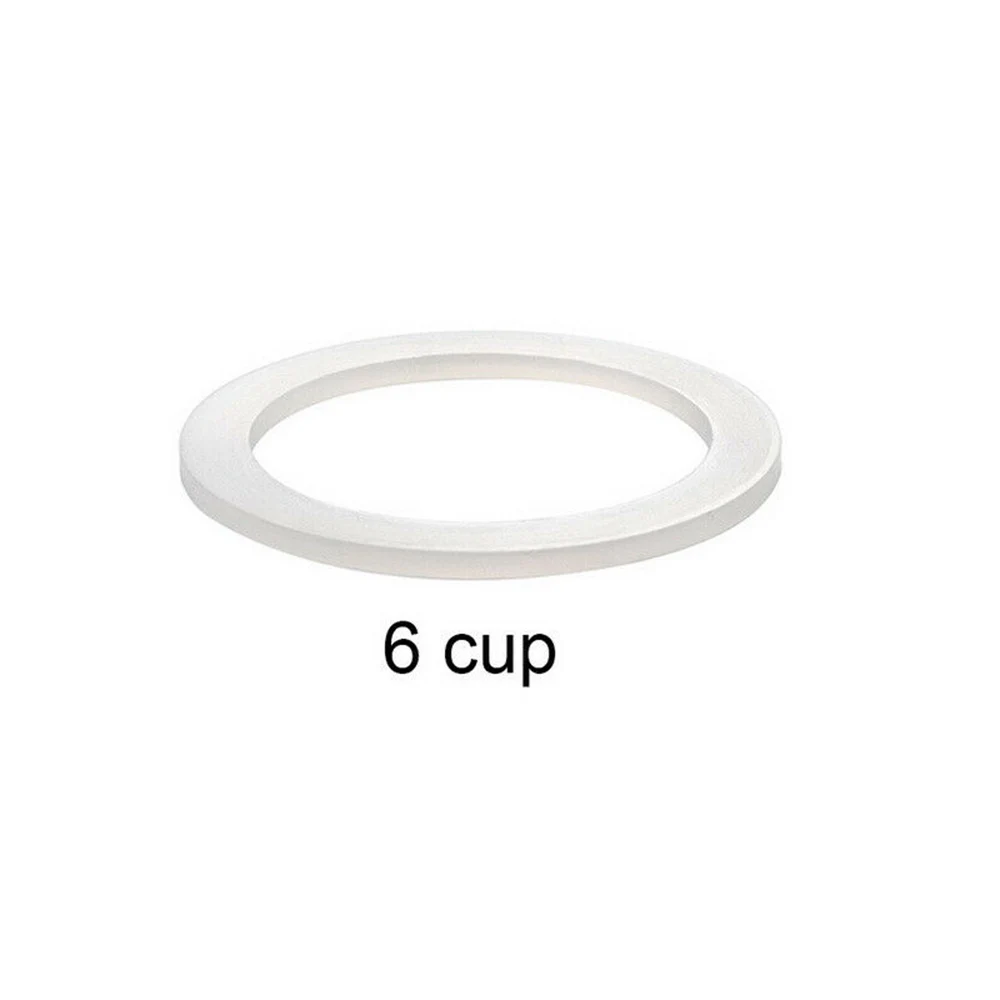 1 X Moka Express Seal Replacement Gasket Seal For Coffee Espresso Moka Stove Pot Top Silicone Rubber Easily Replace And Install