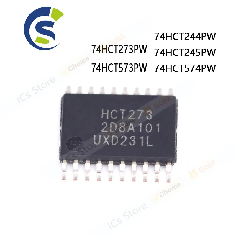 50PCS 100% NEW HCT244 HCT245 HCT273 HCT573 HCT574 TSSOP-20 74HCT244PW 74HCT245PW 74HCT273PW 74HCT573PW 74HCT574PW