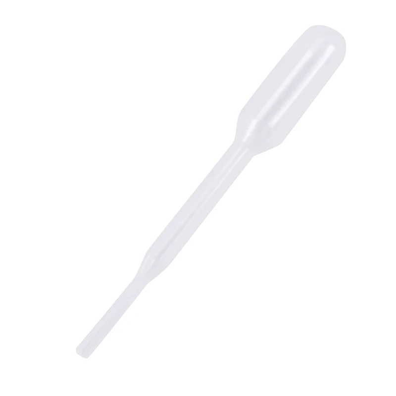 500 Pieces 0.2 ml Capacity Disposable Graduated Transfer Pipettes Dropper Polyethylene