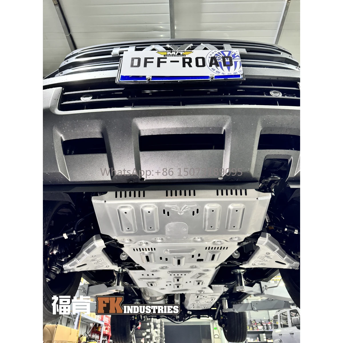 Osłony podwozia do Haval H9 od 2024 roku do dziś