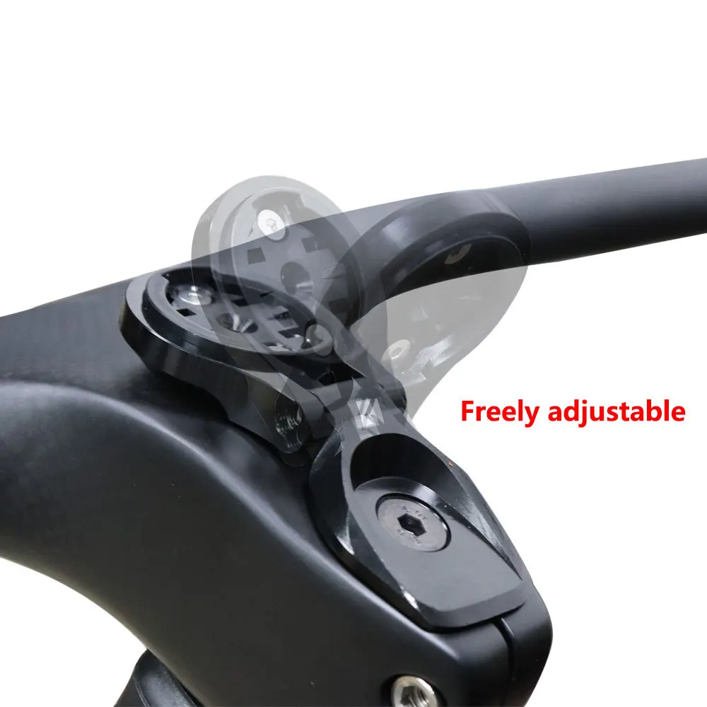 Aluminium Mountian MTB Road Graval Bike Computer Mount Holder for Garmin Wahoo Bryton Stages Hammerhead Xoss IGPSPORT