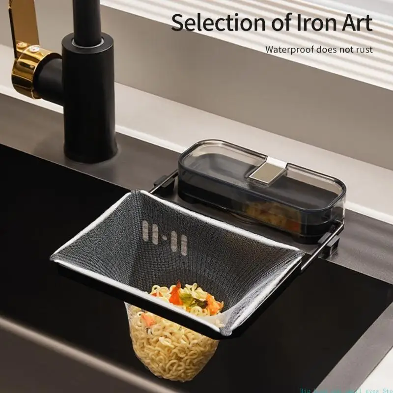 

581C Держатель для раковины, ловчик, кухонная раковина, сетчатые сетки 100 шт.