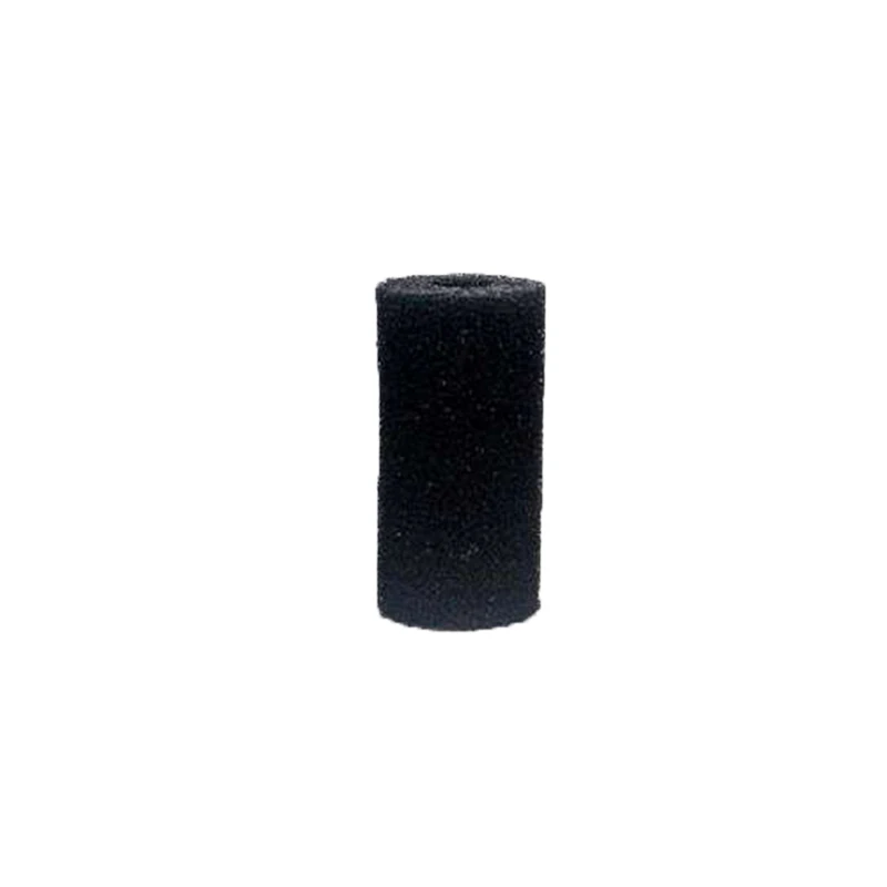 Protección cubierta de filtro de acuario camarones algodón pecera red estanque esponja protectora 8,7x5cm bioquímico práctico