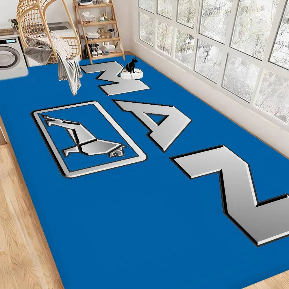 رجل شاحنة الحمام حصيرة الرجعية متعددة الاختيارات غرفة المعيشة المطبخ البساط عدم الانزلاق السرير الحصير