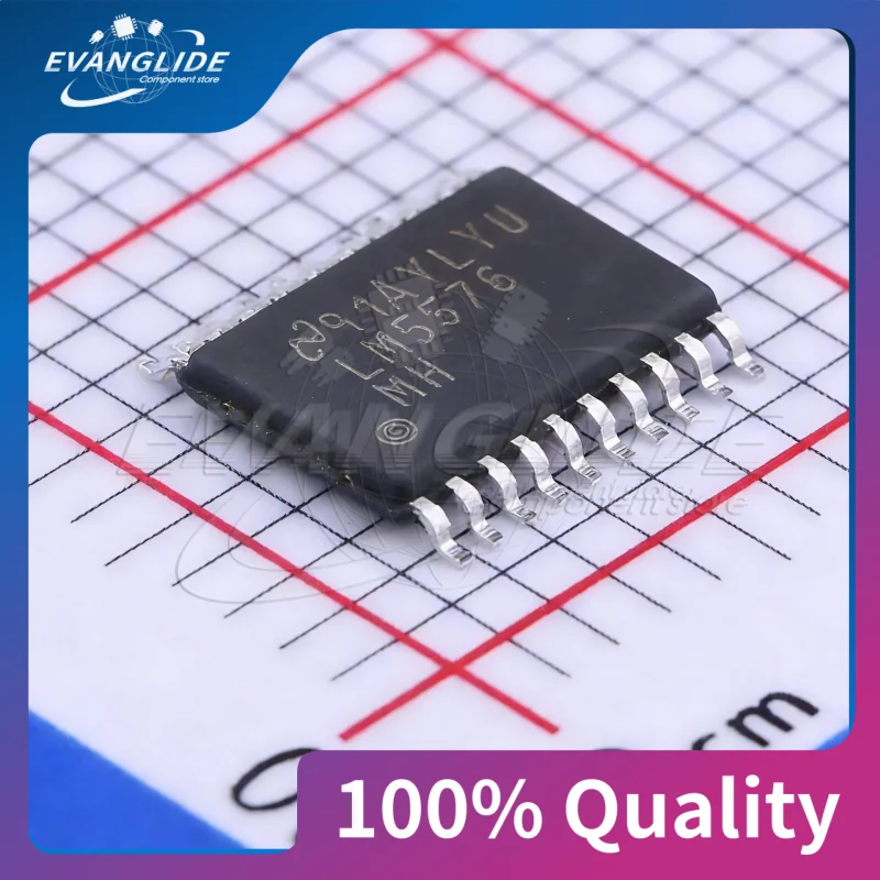 5 PCS/LOT LM5576MHX NOPB LM5576 Voltage reduction and stabilization chip