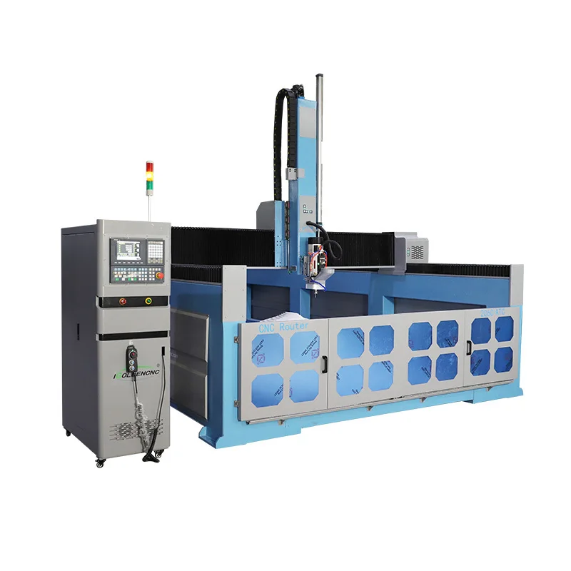 Router Wood Cnc 5 Axis Eps Foam Molding Machine For Sale