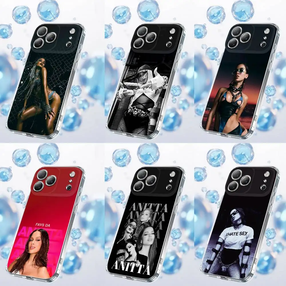 A-Anitta Favs da Funk Generation Phone Case For iPhone 14,11,15,17,13,12,16,Plus,E,Air,Pro,Max,Mini Transparent Cover