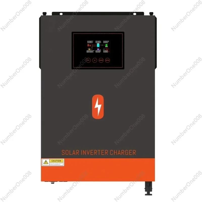 4200W 24V Solar PV Hybrid Inverter MPPT120A for Home Solar Systems