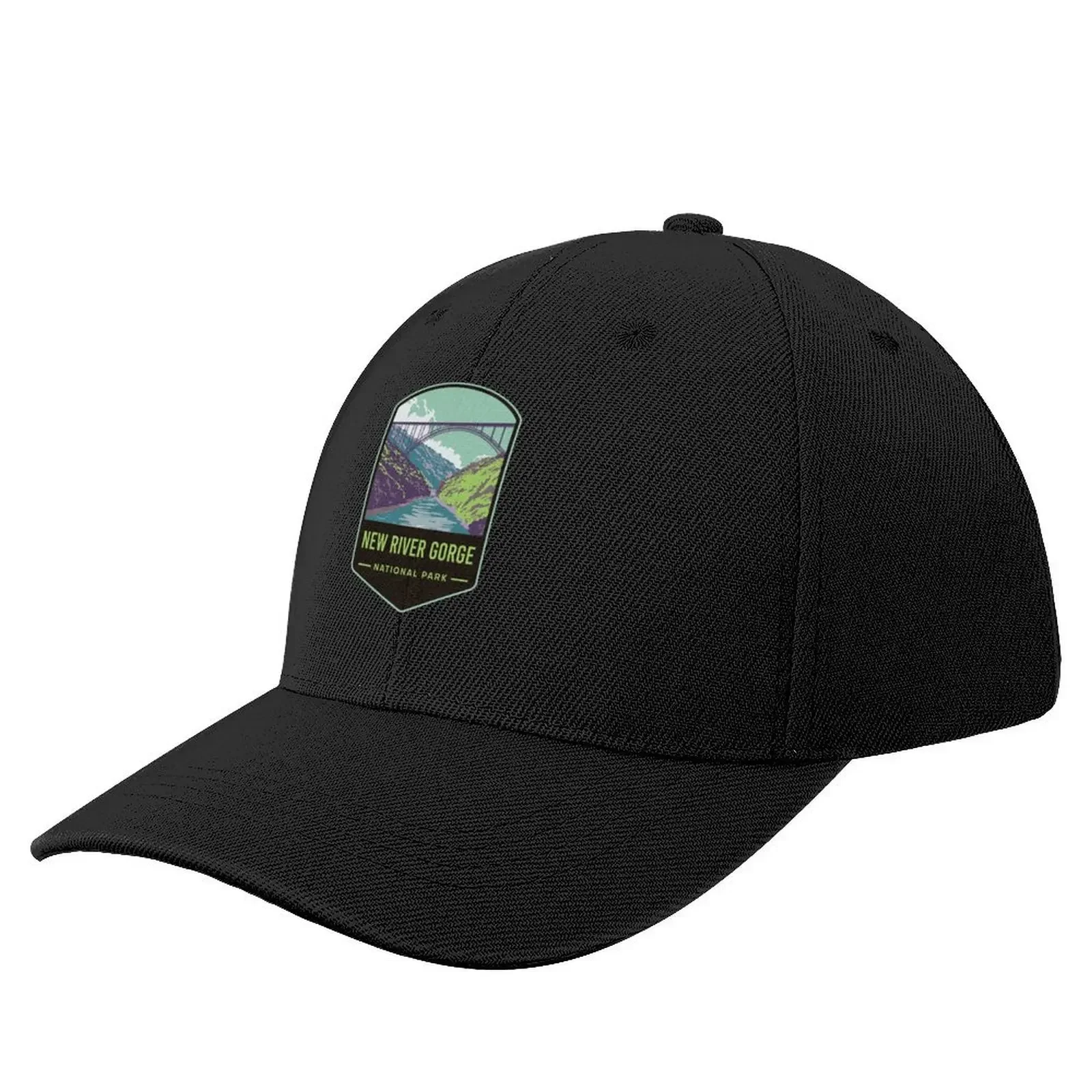 New River Gorge National Park Baseball Cap New In The Hat birthday Women's Hats For The Sun Men's