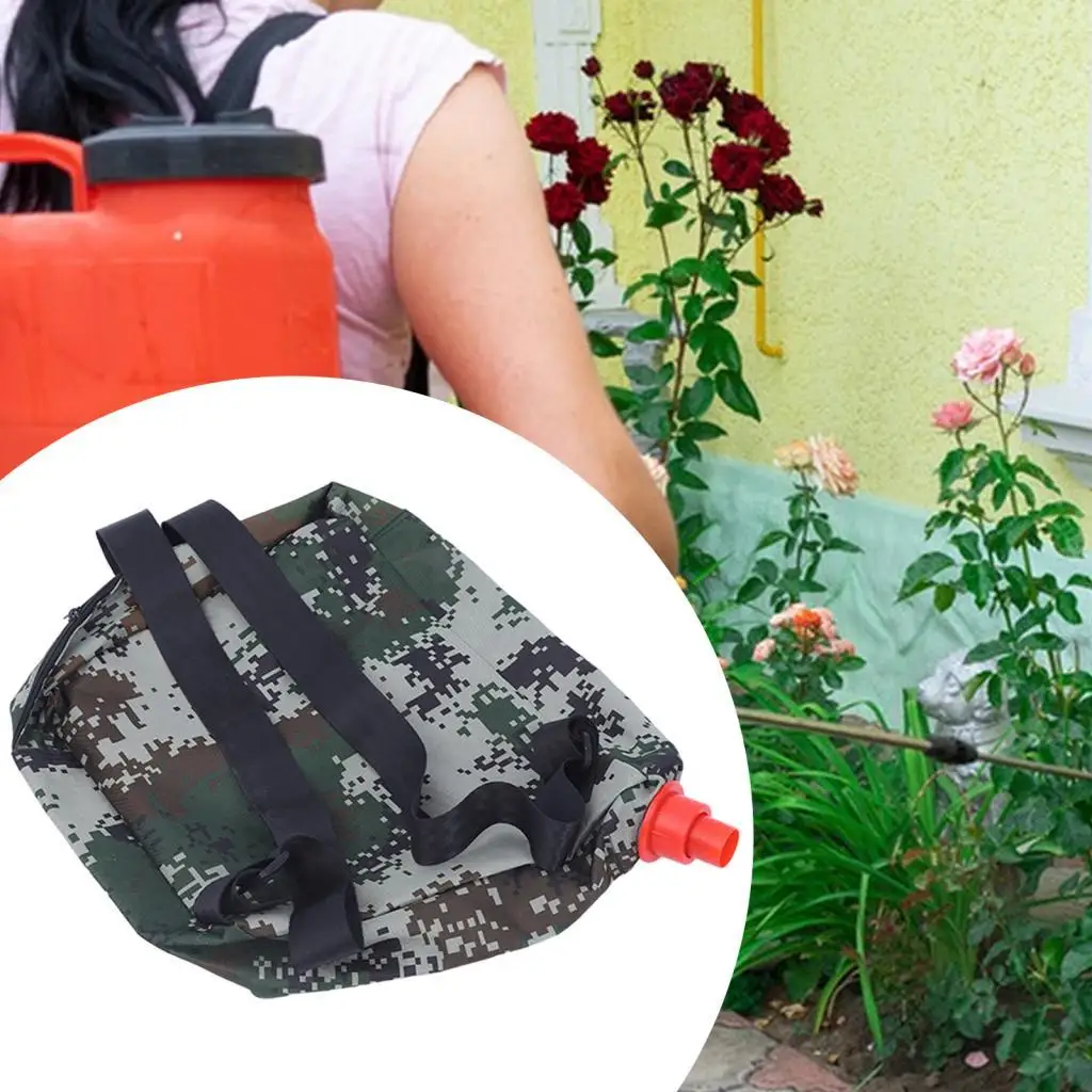 Granular Manure Spreader Backpack Bag Heavy Duty Fertilizer Distributor for Yard Lawn Sowing