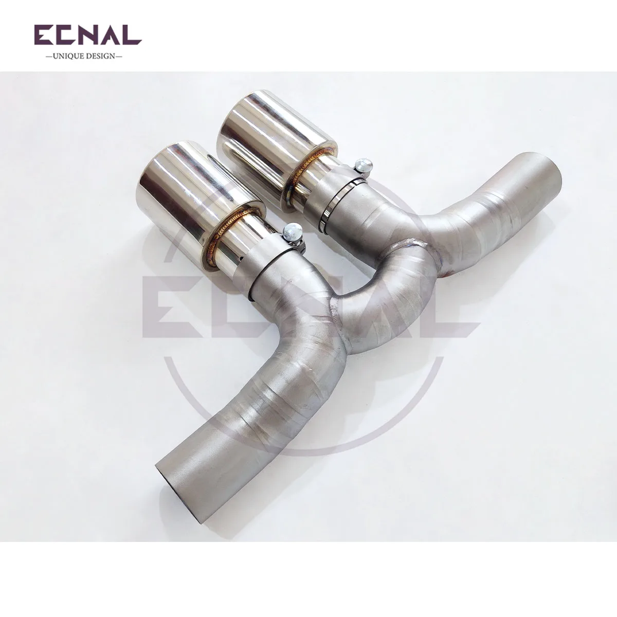 

ECNAL EXHAUST for Porsche 992 to GT3 Titanium Straight-through Exhaust Performance Exhaust Pipe for Exhaust System