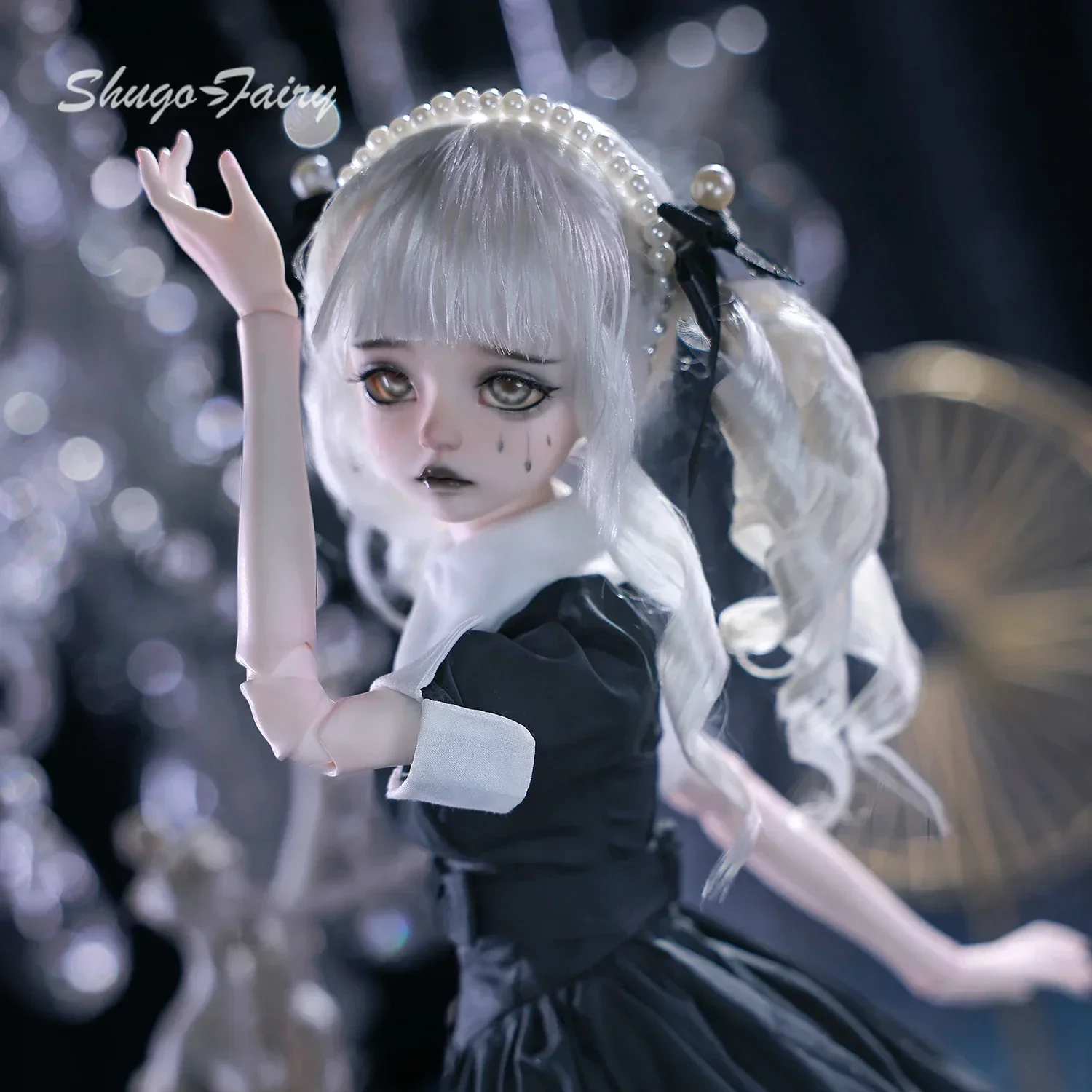 

MIDNIGHT VESPERS ShugaFairy 1/4 Kikyou BJD готическая ламентация монахиня шарнирная смола ужас художественная кукла полный набор