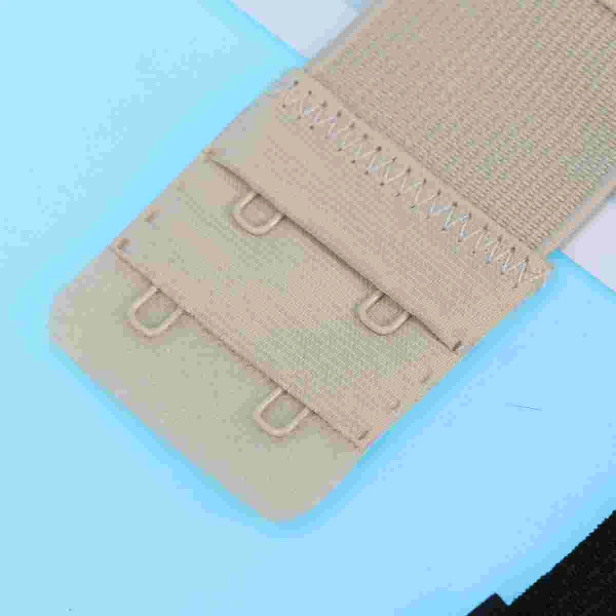 under Outfit Bras for Women Lingerie Extension Strap Backless Extender 2 Hooks