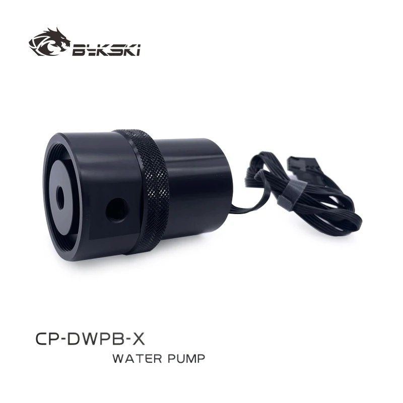 Bykski CP-DWPB-X Pump Maximum Flow Lift 15 Meters 1400L/min Water Cooler Radiator Support Combo Reservoir / PWM Speed Control