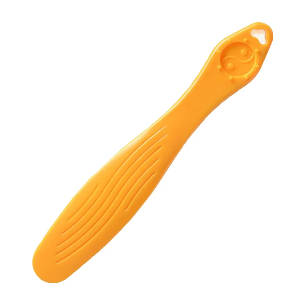 

Massage Stick Durable Silicone Portable Massager Salient Surface For Back Neck Waist Hips Legs Head Therapy Relieve