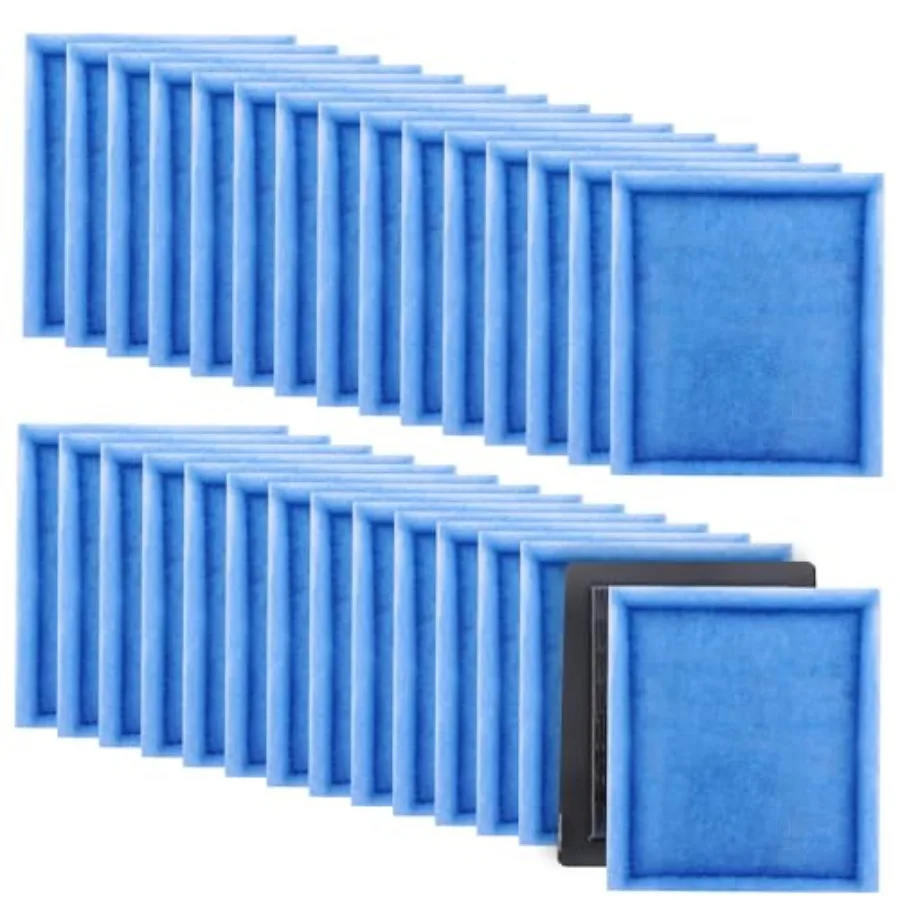 

30PCS #3 Fish Tank Filters, Aquarium Filter Cartridge Compatible with Rite-Size C and Fit for EZ-Change #3 20-40/30-60 Gallon F