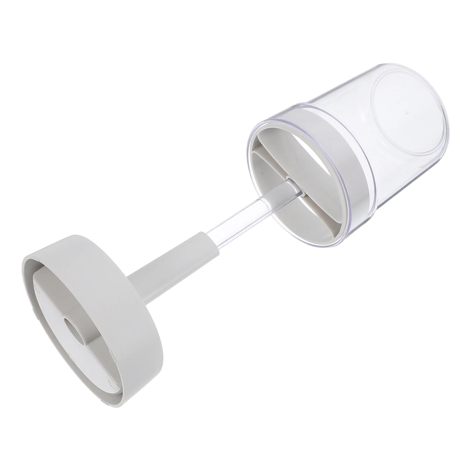 

Toothbrush Holder With Lid Modern Design Kids Compatible Travel Friendly Bathroom Vanity Organizer Dry Separate Toothpaste