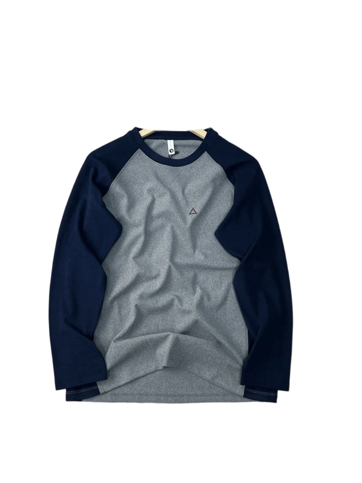 Double-Sided Merino Wool Hoodie Sweatirt with oulder Insertion Sports round Ne ex Heat Generating Outdoor Middle Layer