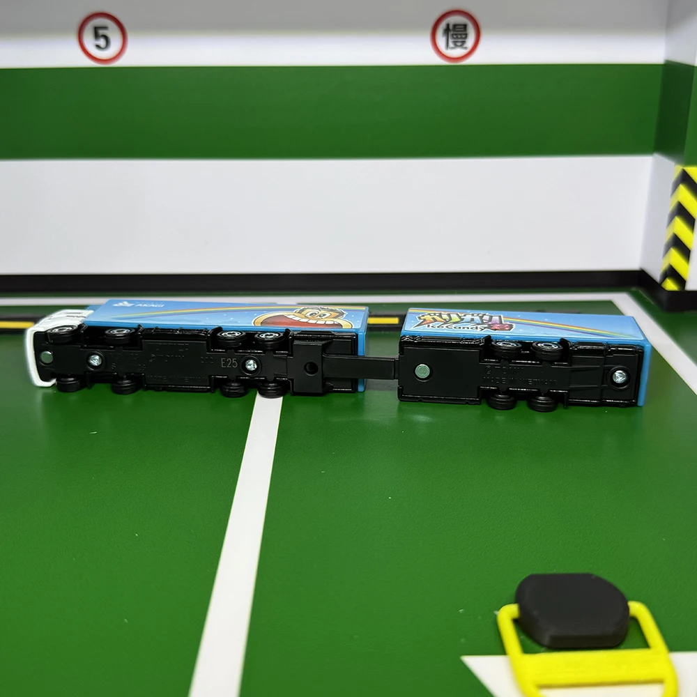 Langer Typ Tomica Nr. 123 Garigari Jungen-Eisbar, kompletter Anhänger (Tomica), Druckguss-Legierung, Automodus-Sammlung, Display, Jungenspielzeug, Geschenk