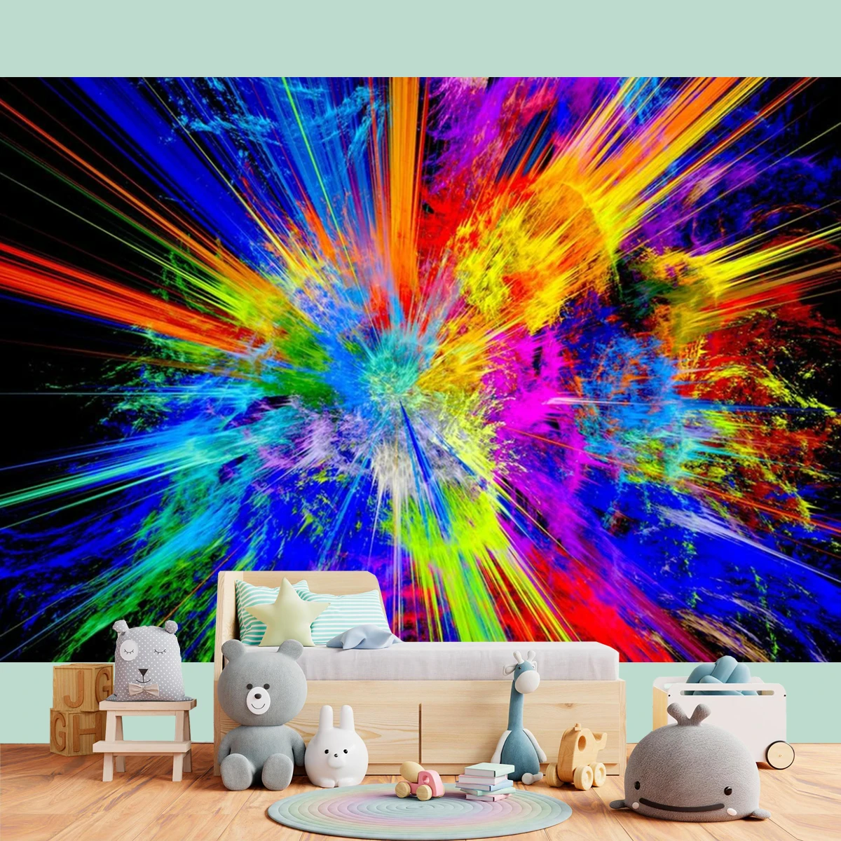 

Краска всплеск вечерние фон красочное искусство абстрактное масло реквизит для фотобудки баннер принадлежности для дня рождения 5x3ft фон для фотосъемки