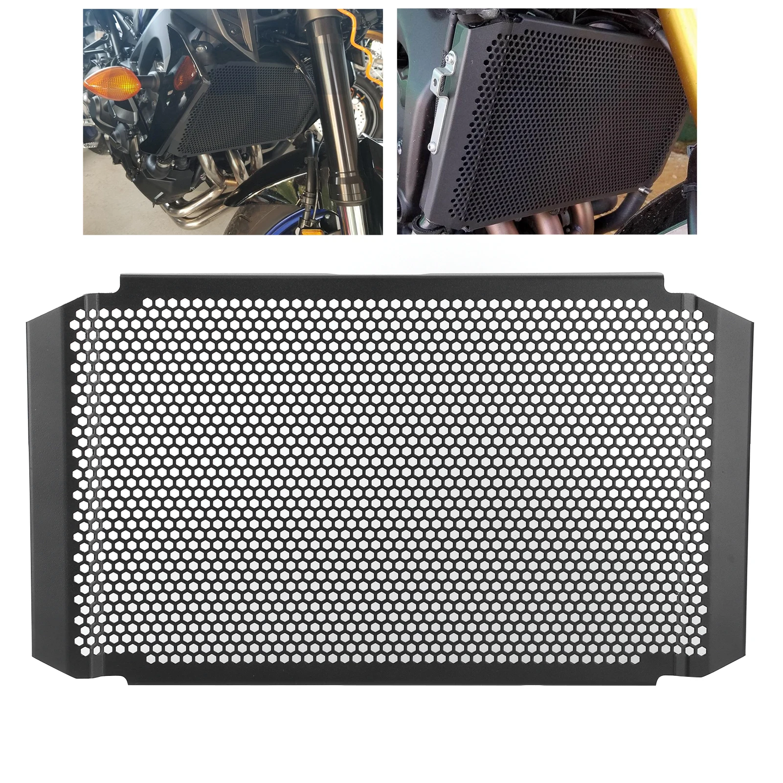 

Motorcycle Radiator Grille Guard Cover Protector Fits For Yamaha XSR900 MT-09 FZ-09 Tracer 900 GT