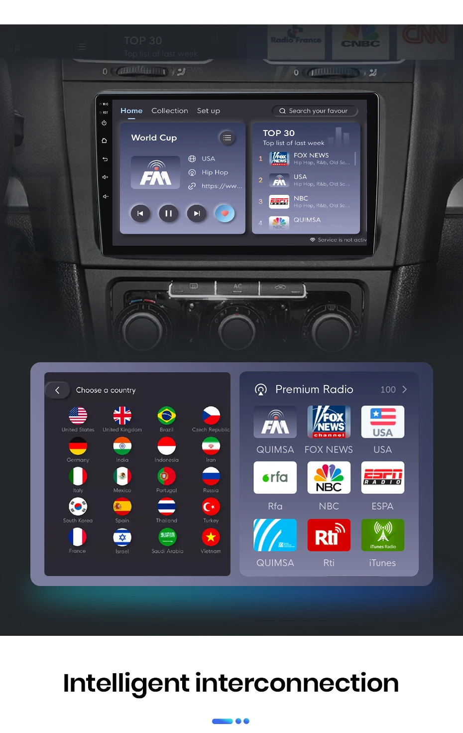 Junsun Autoradio für VW VOLKSWAGEN VW GOLF 6 2008 2009-2016 CarPlay Android Auto FM RDS DSP BT GPS Navi SWC HD IPS Touchscreen Plug & Play Multimedia-Player Freisprecheinrichtung Original-Autostil-Haupteinheit – Detail 13