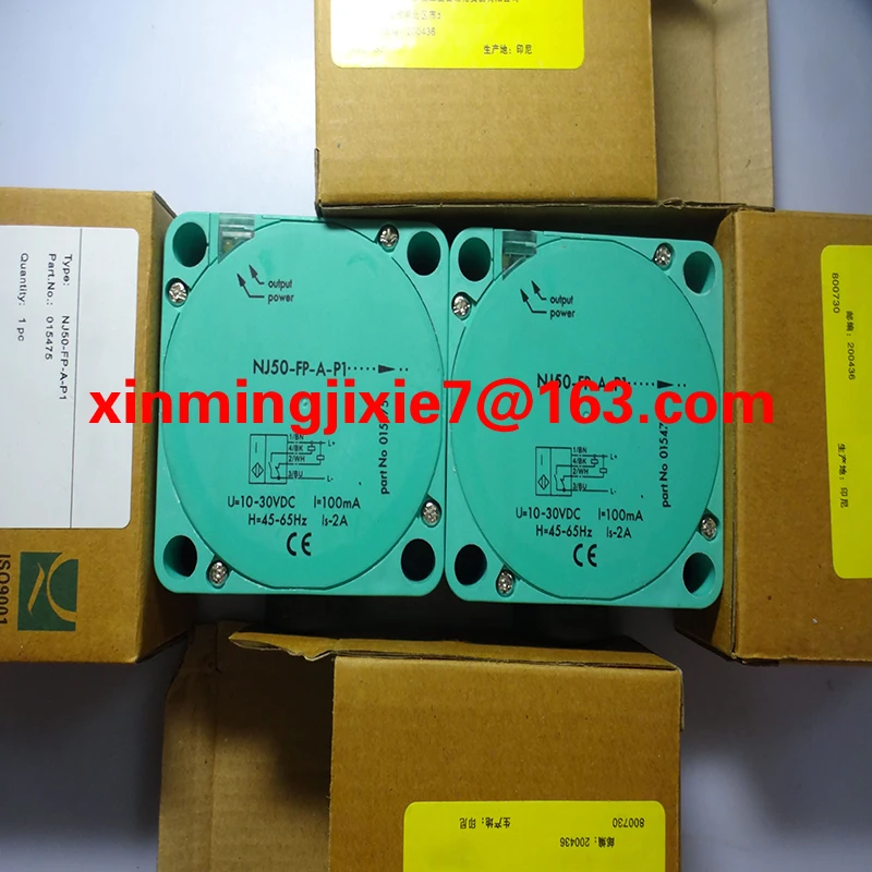 Warranty for one year NJ1.5-8GM40-W0 NJ15-30GM50-A0-V1 NJ50-FP-E2-P2 NJ50-FP-E2-P1 sensor in stock