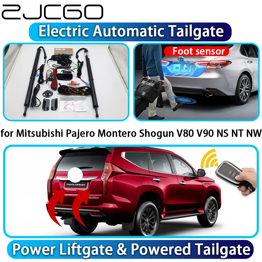 for Mitsubishi Pajero Montero Shogun V80 V90 NS NT NW OEM Automatic Power Liftgate Powered Tailgate Intelligent Trunk Lift Kit