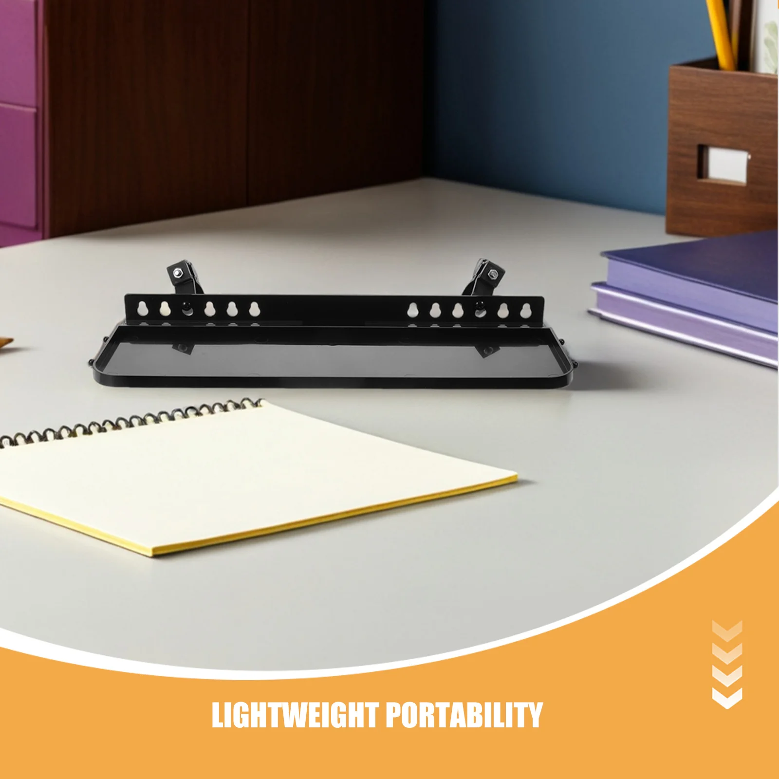 2 Buah Rak Easel Lepas Pasang Portabel Ringan Rak Sketsa Plastik Platform Penyimpanan Seniman Organizer Perjalanan Melukis