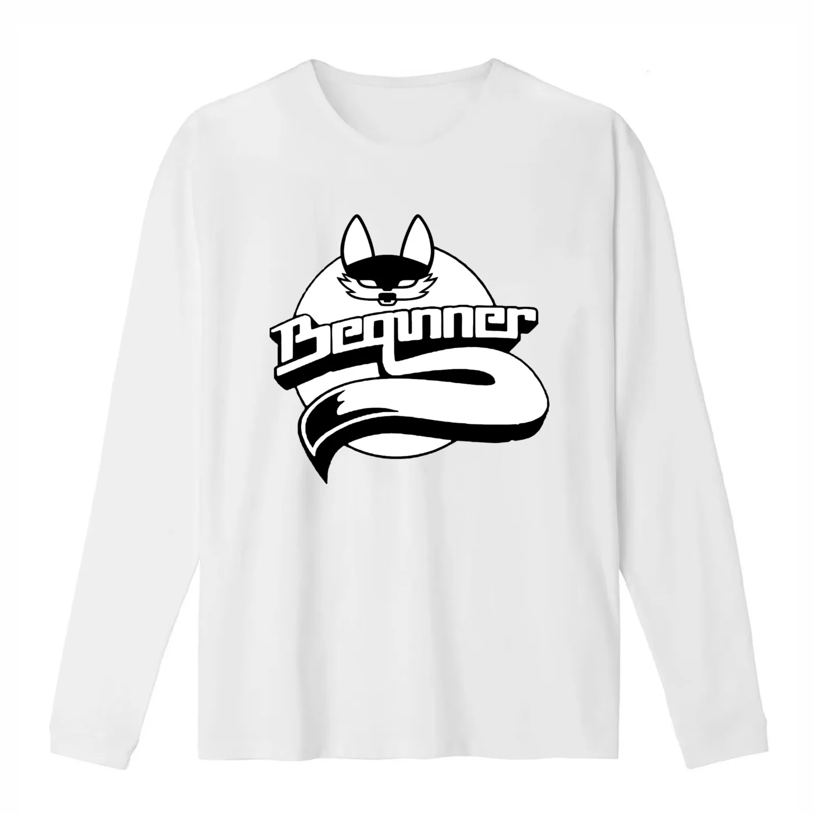 Absolute Beginner T-Shirt Summer Casual Cotton Tee Oversized Streetwear Tops Vintage Graphic Print Loose Fit Short Sleeve