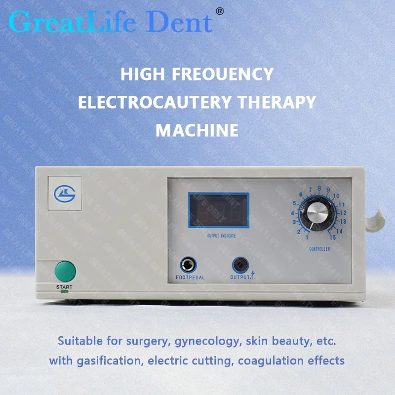 GreatLife Dent LK-3 High frequency electric knife Electrocautery phototherapy Electro-ion surgery treatment machine