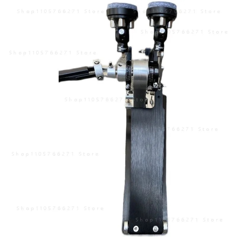 Musical Instrument Direct Drive Double Hammer, Drum Kit Longboard Kick Drum Playing Pedals