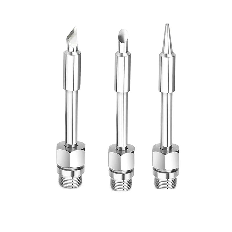 1/3 قطعة 510 واجهة سبيكة لحام رئيس صغير محمول سبيكة لحام تلميح اكسسوارات أداة USB لحام تلميح