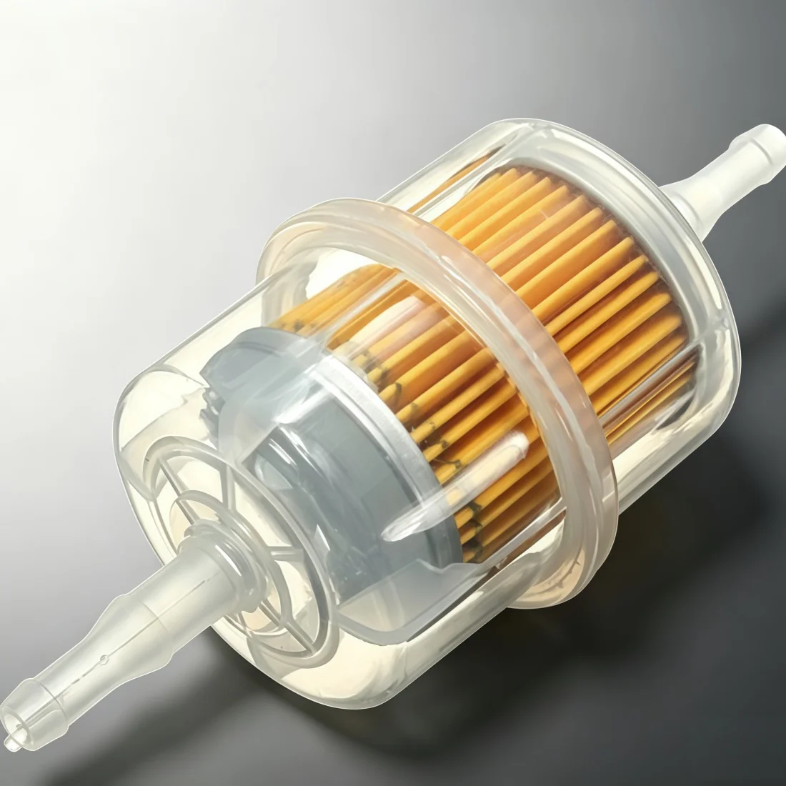 Universal 6mm 8mmTransparent Fuel Filter Motorcycle ATV Scooter Dirt Bike Small Engine Fuel Filter Replacement Parts 10/20 PCS