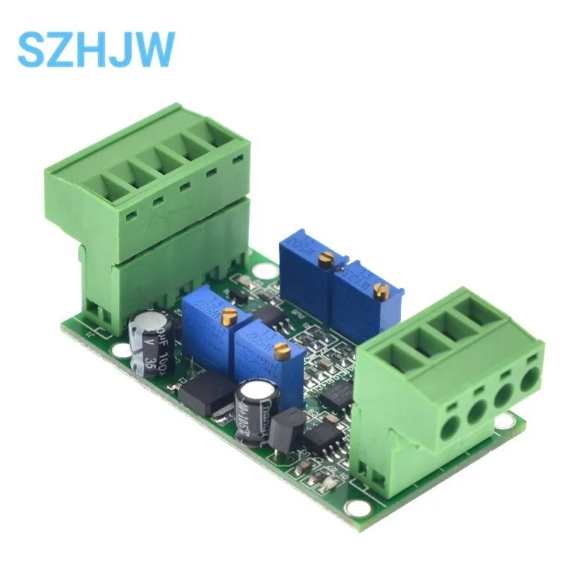 Weighing sensor transmitter amplifier module 4-20MA 0-5V current voltage load cell amplifier Signal Amplifier Broad Transducer