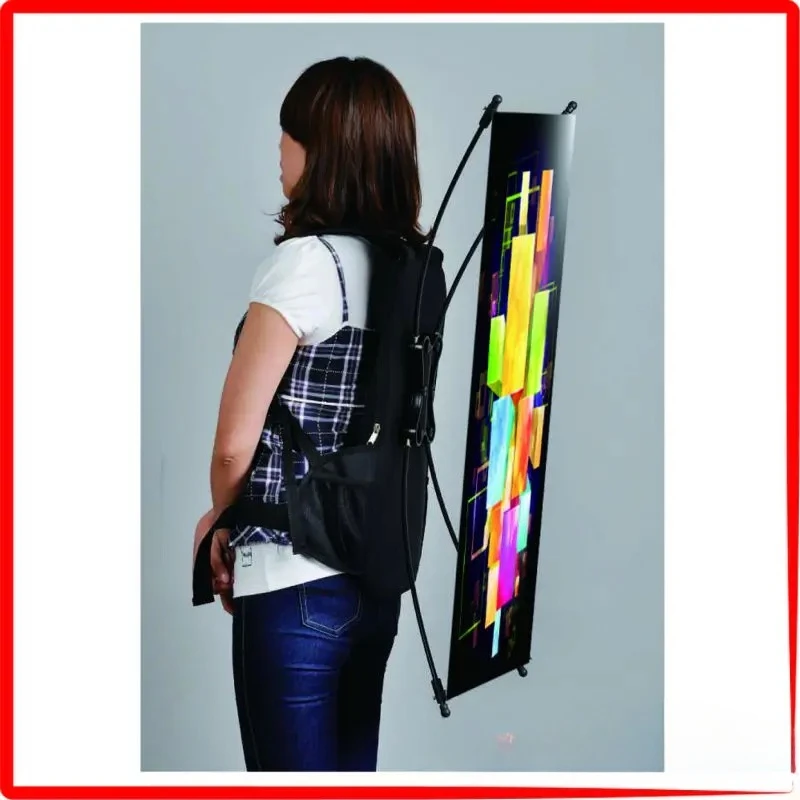 Premium Backpack Flags Banners Pedestrians Billboards Business Advertising Promotions