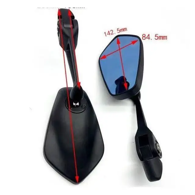 Pair Motorcycle Rearview Mirror CNC Aluminum View Side Mirrors For Honda XADV750 XADV150 X-ADV X Adv 750 150