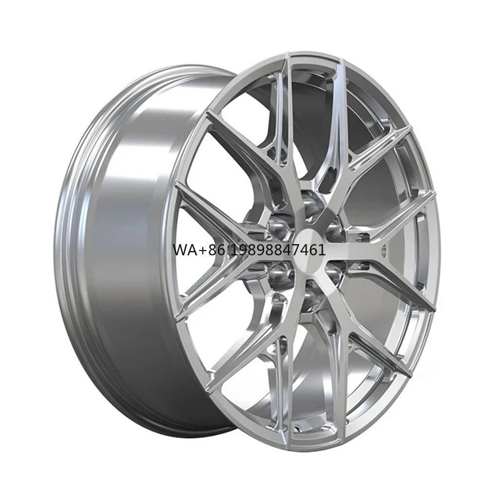 

High Performance Custom Forged Wheels Polished Lightweight Rim 17 18 19 20 Inch Aluminum Alloy Rims for Mercedes-benz