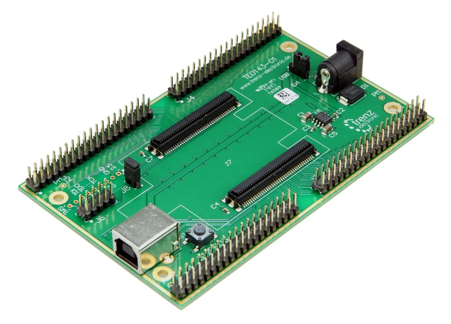 prototyping-carrier-board-for-micromodule-spartan-3